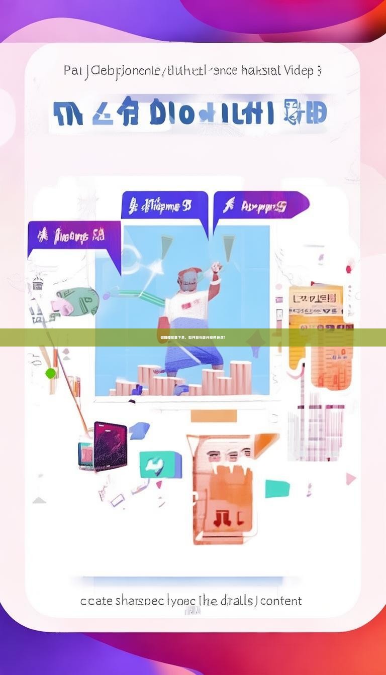 微博播放量下单，如何轻松提升视频热度？