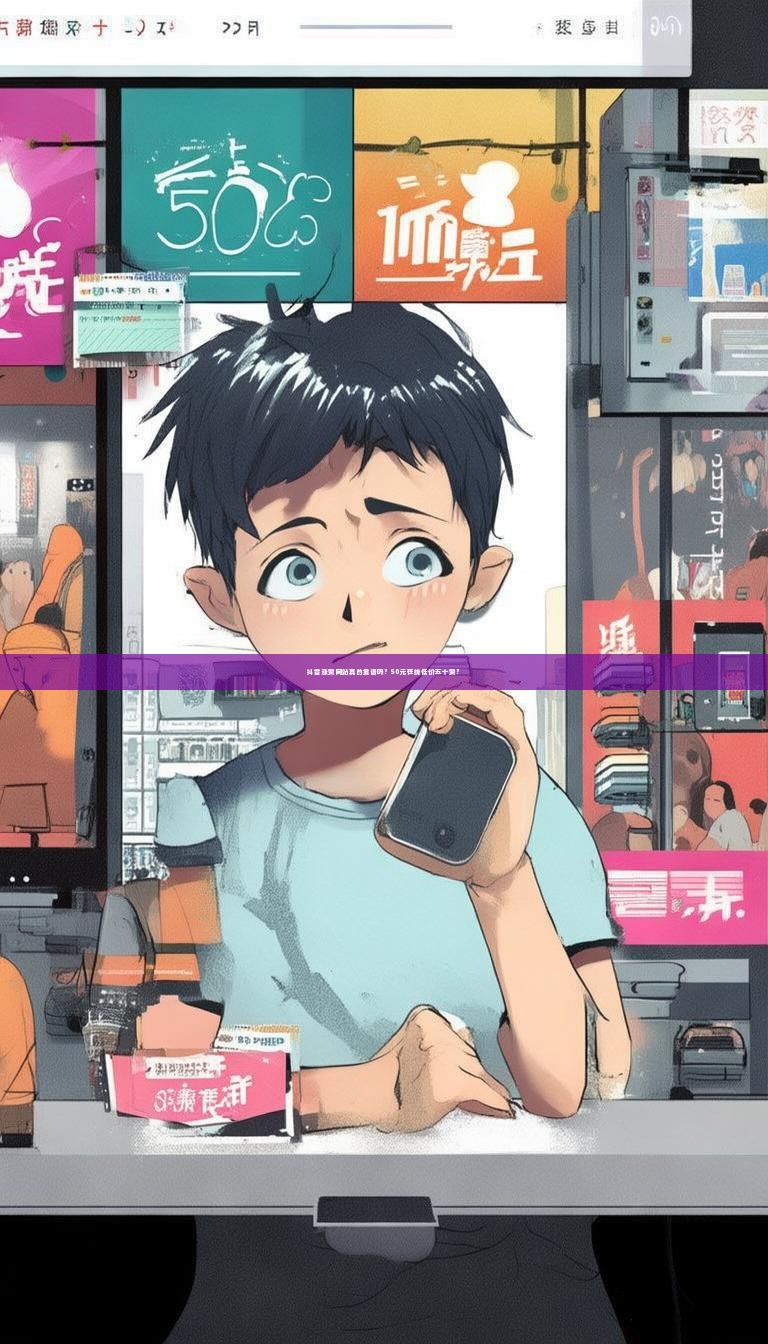 抖音涨赞网站真的靠谱吗？50元在线低价五十赞？