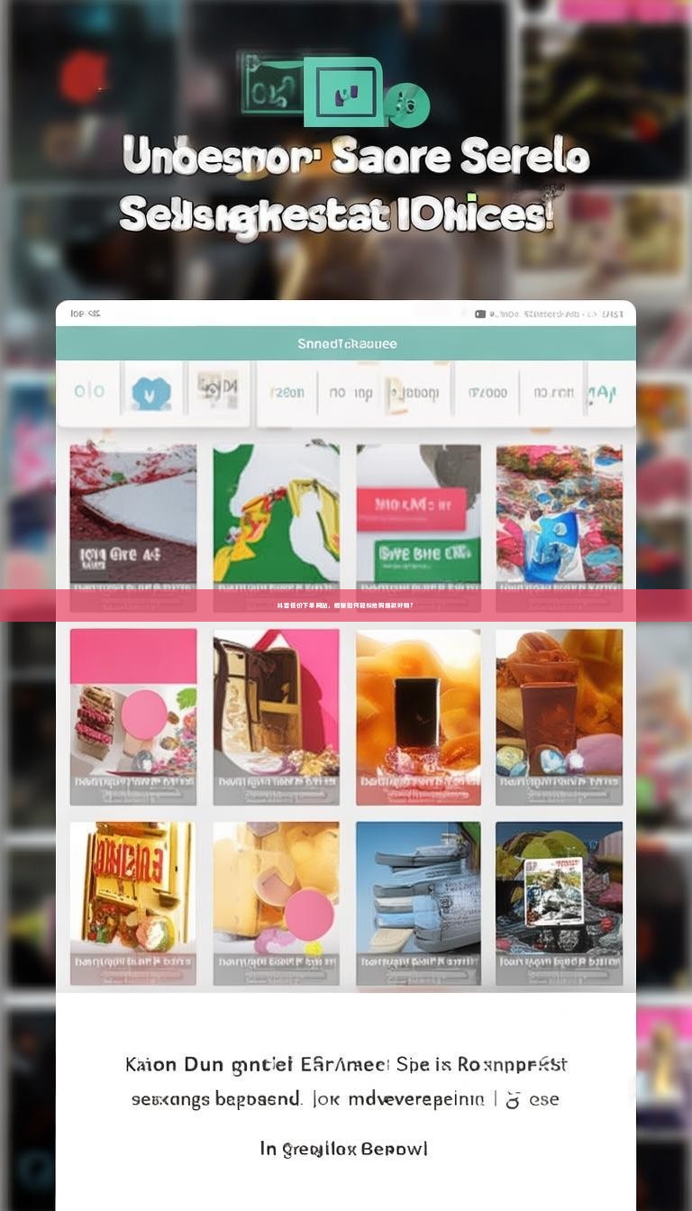 抖音低价下单网站，揭秘如何轻松抢购爆款好物？