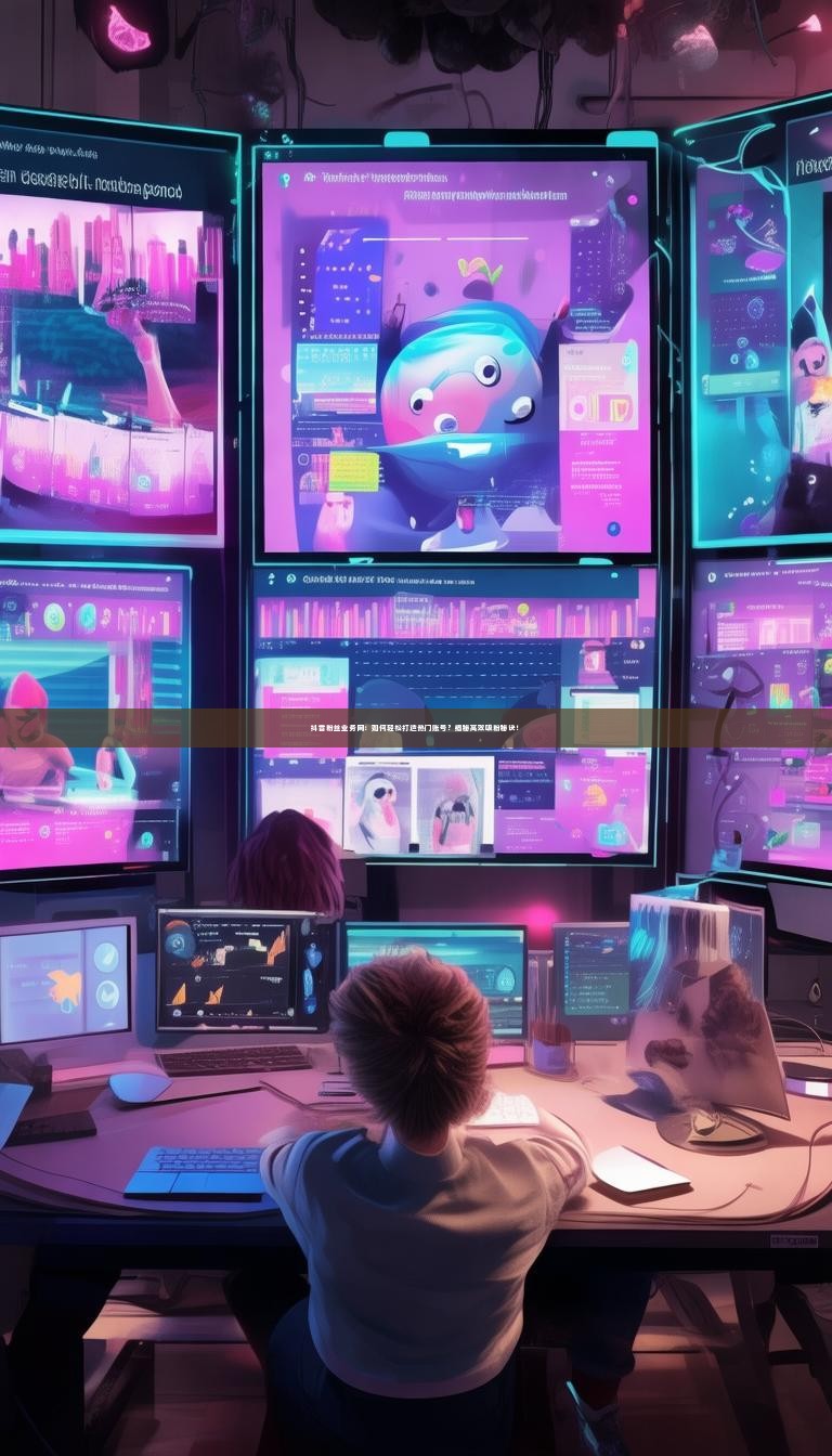 抖音粉丝业务网：如何轻松打造热门账号？揭秘高效吸粉秘诀！