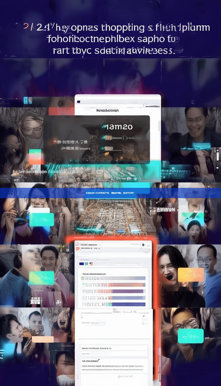 抖音业务24小时在线下单，网站秒到账，真的可行吗？