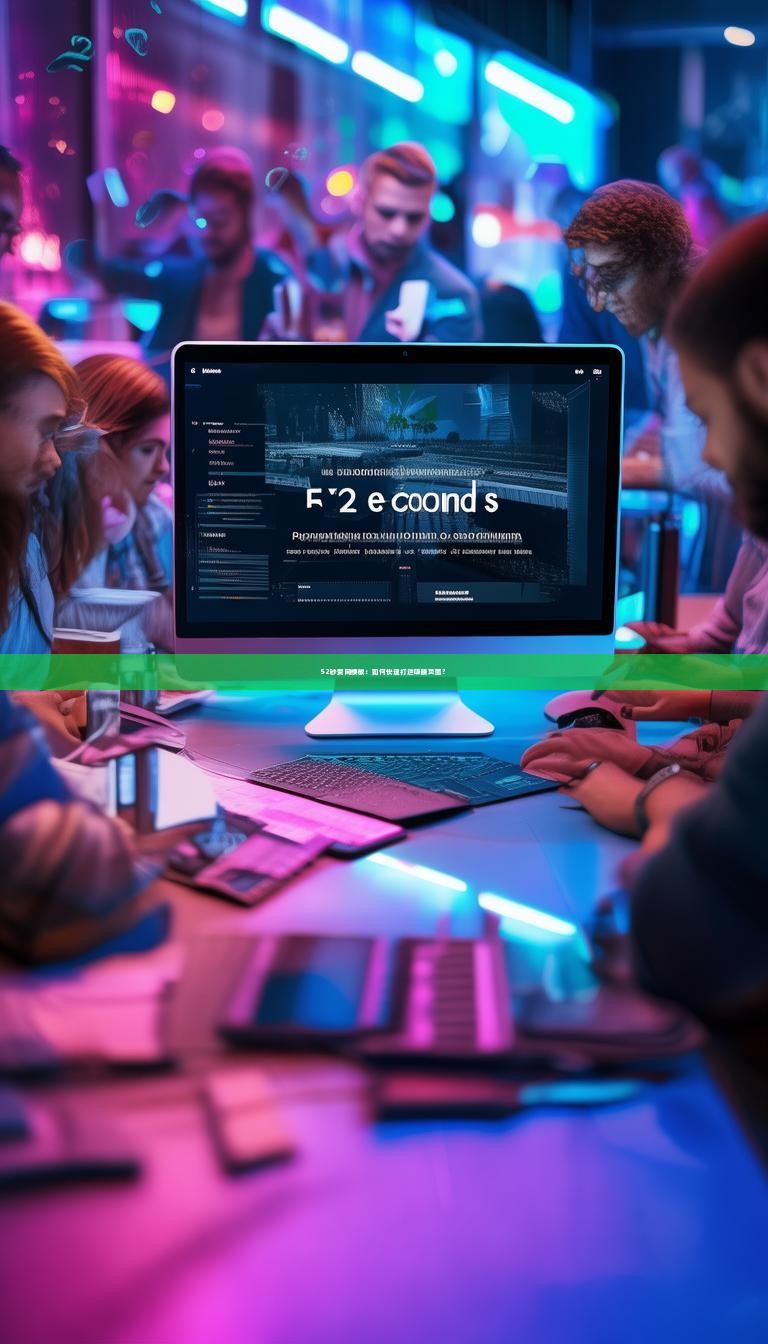 52秒赞网模板：如何快速打造吸睛页面？