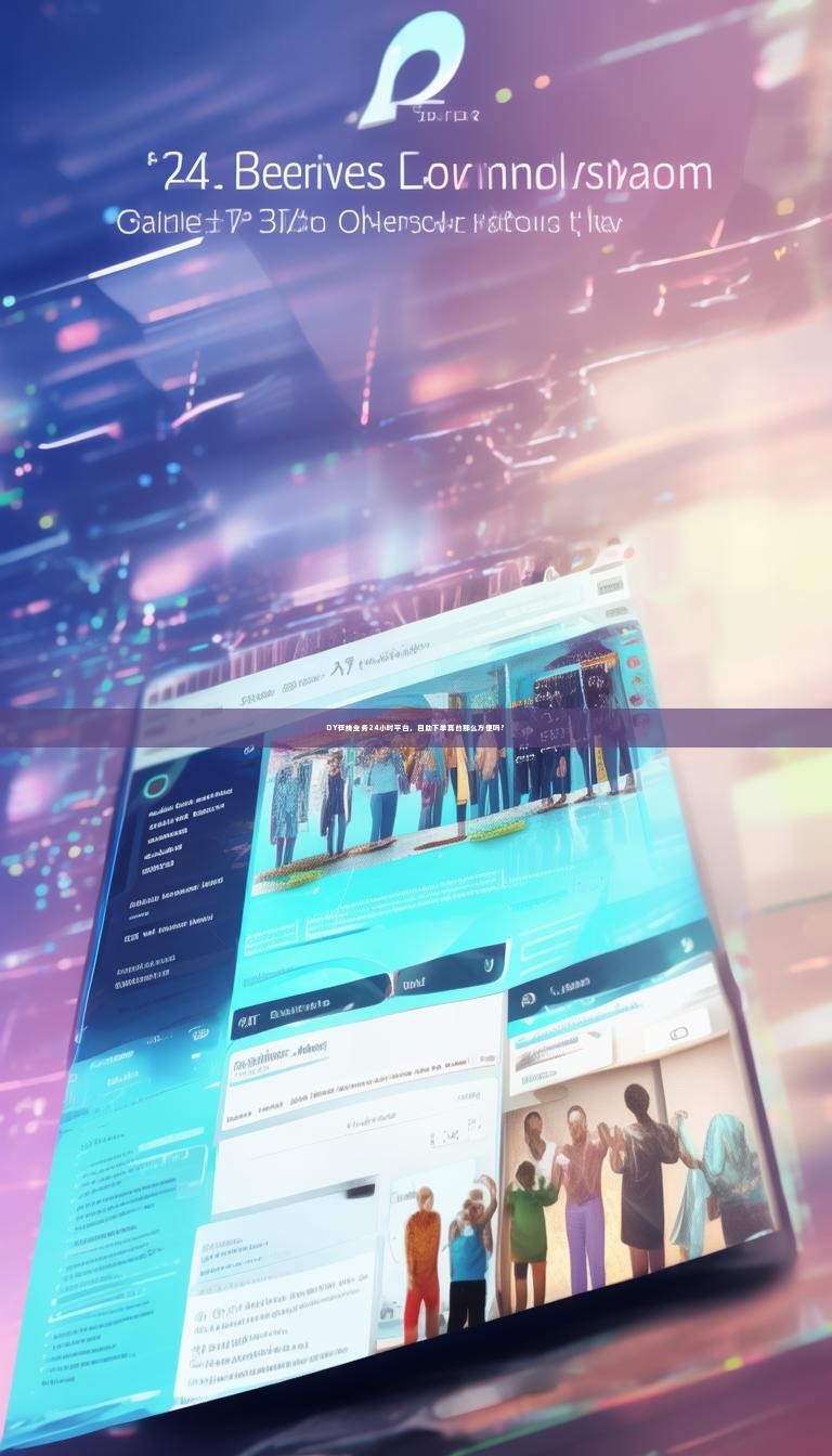 DY在线业务24小时平台，自助下单真的那么方便吗？