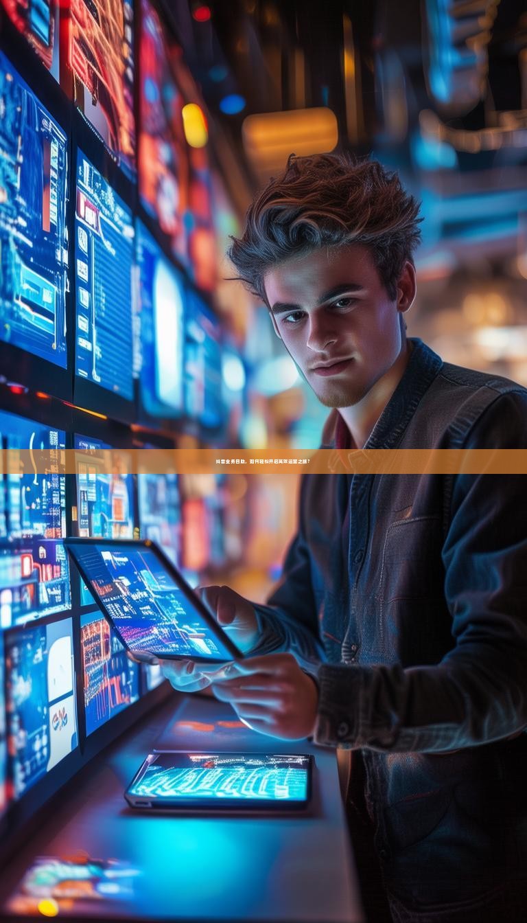 抖音业务自助，如何轻松开启高效运营之旅？