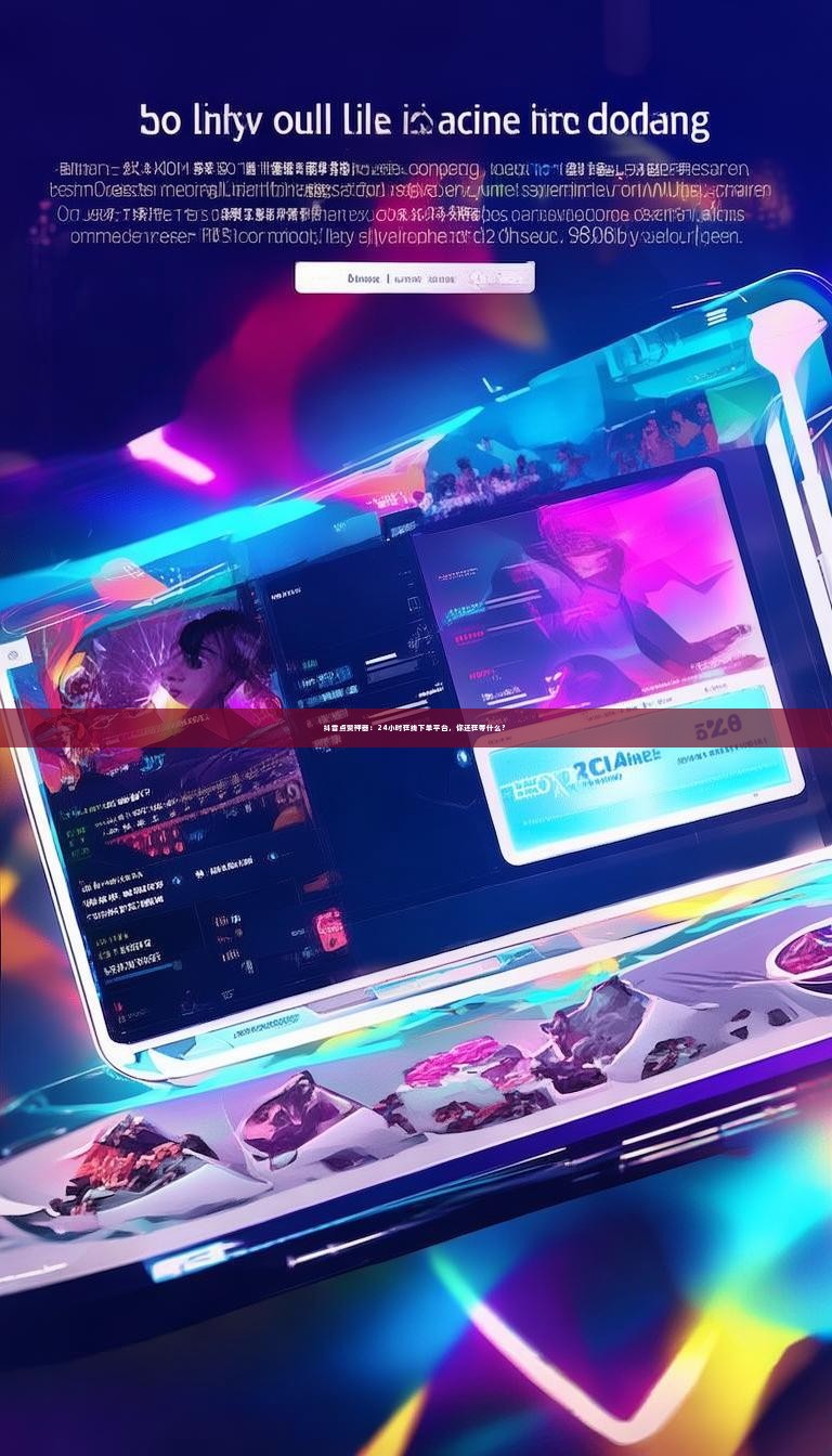 抖音点赞神器：24小时在线下单平台，你还在等什么？