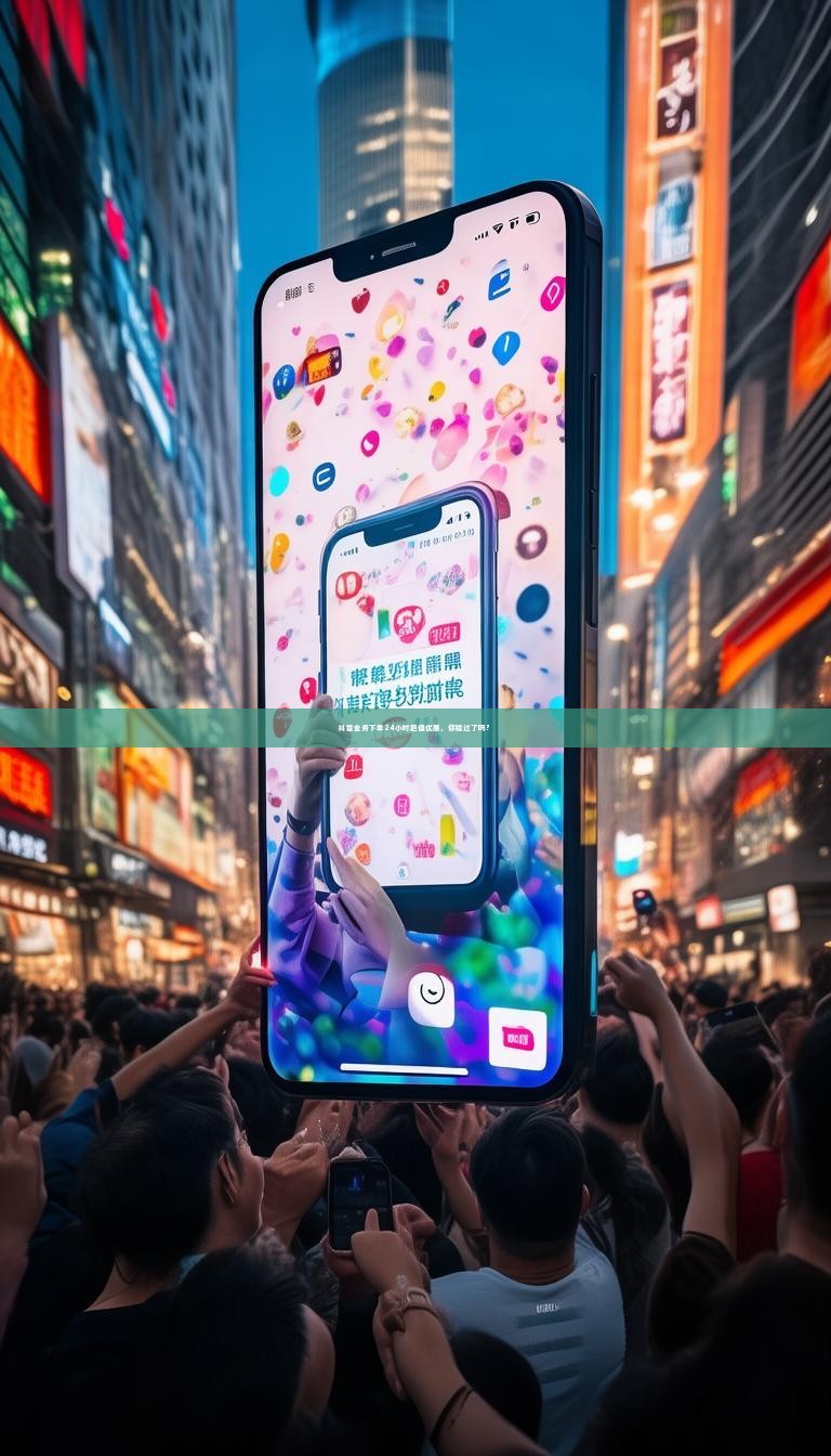 抖音业务下单24小时超值优惠，你错过了吗？