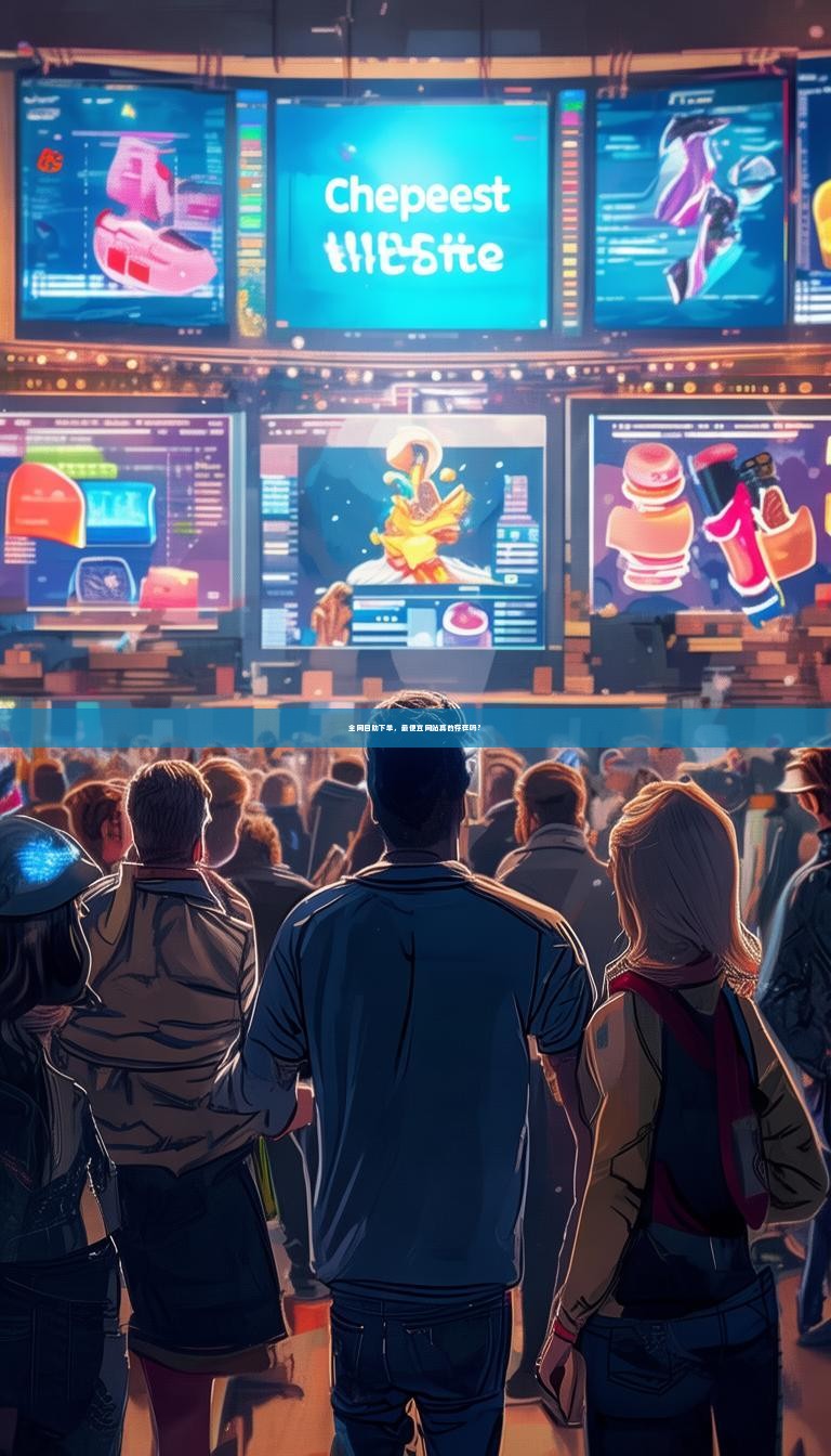 全网自助下单，最便宜网站真的存在吗？