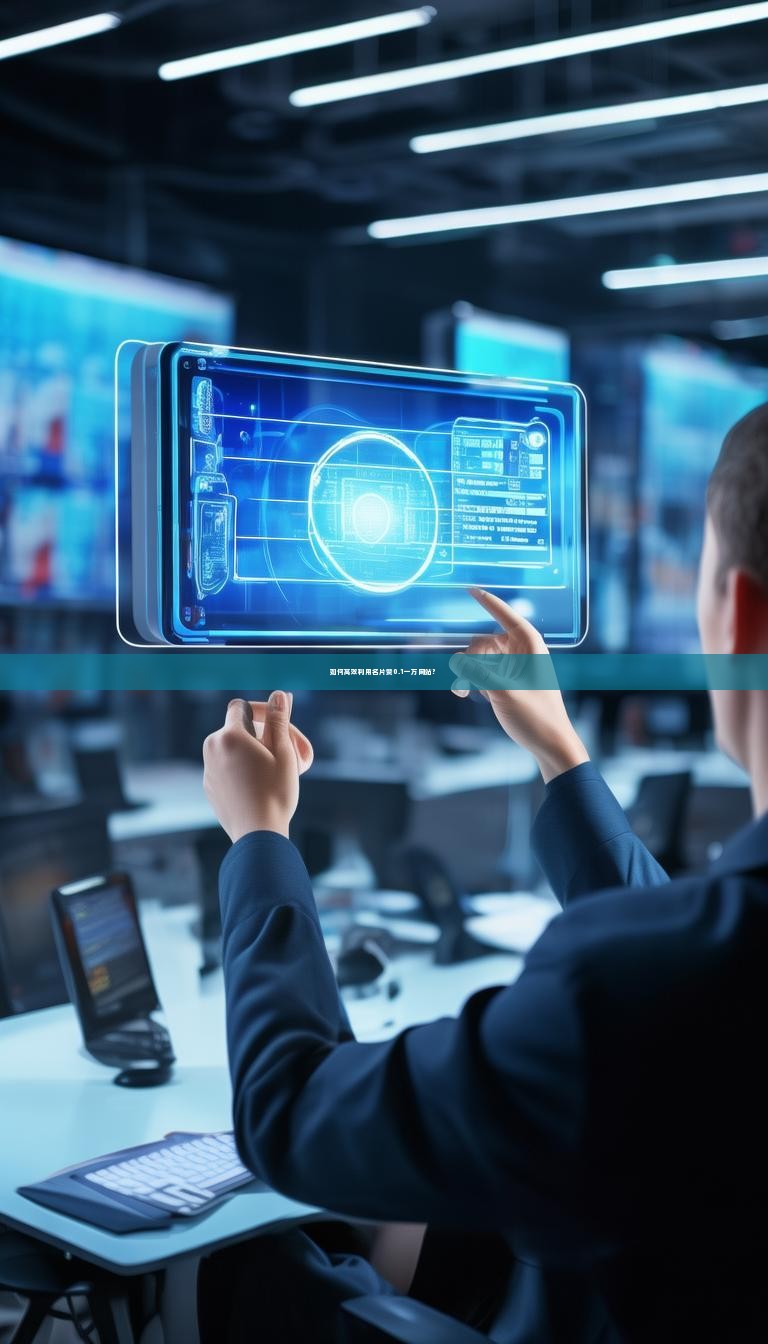 如何高效利用名片赞0.1一万网站？