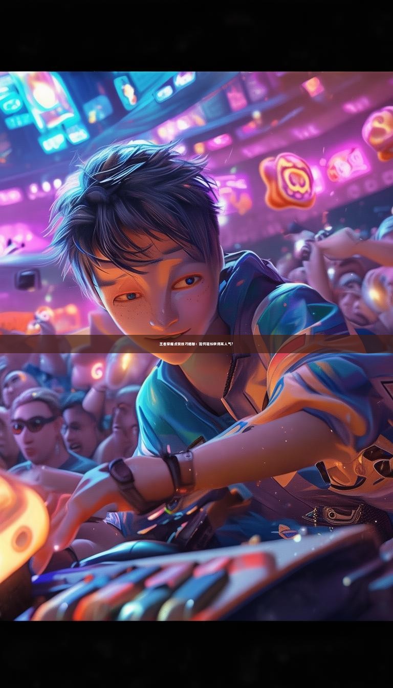 王者荣耀点赞技巧揭秘：如何轻松获得高人气？