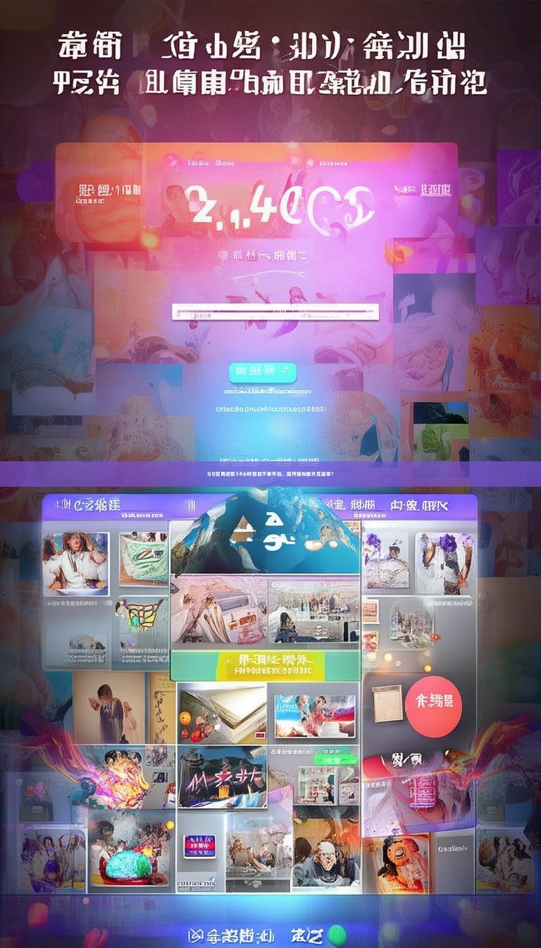 QQ空间点赞24小时自助下单平台，如何轻松提升互动率？