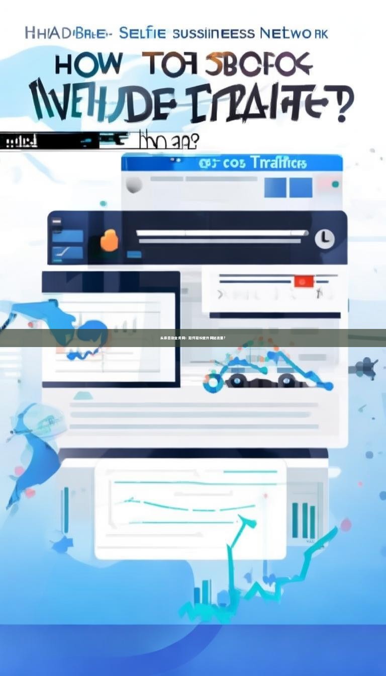 头条自助业务网：如何轻松提升网站流量？