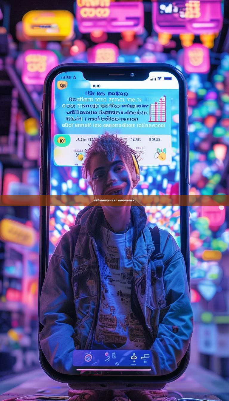 快手作品点赞5元一百赞？揭秘高效涨粉秘诀！