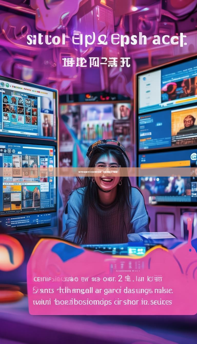 如何快速提升QQ空间浏览量？在线刷量技巧揭秘！