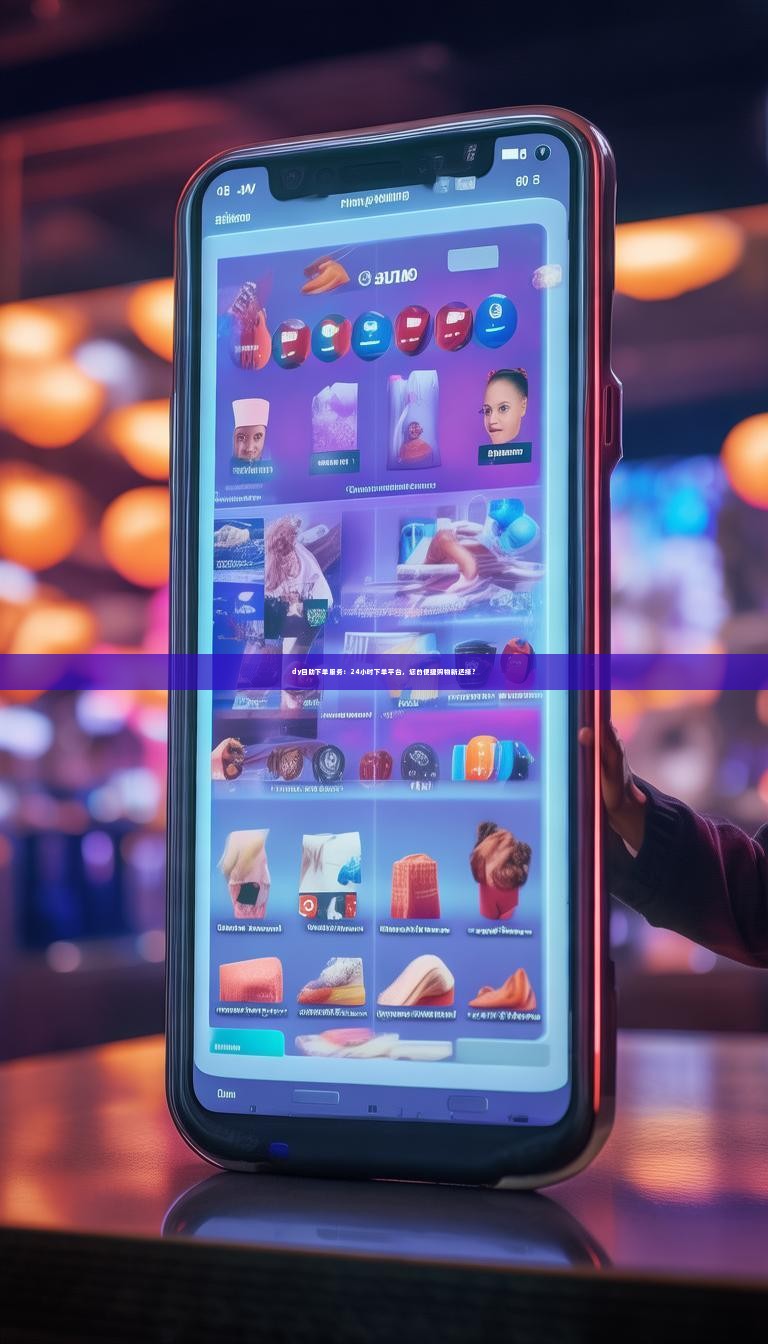 dy自助下单服务：24小时下单平台，您的便捷购物新选择？