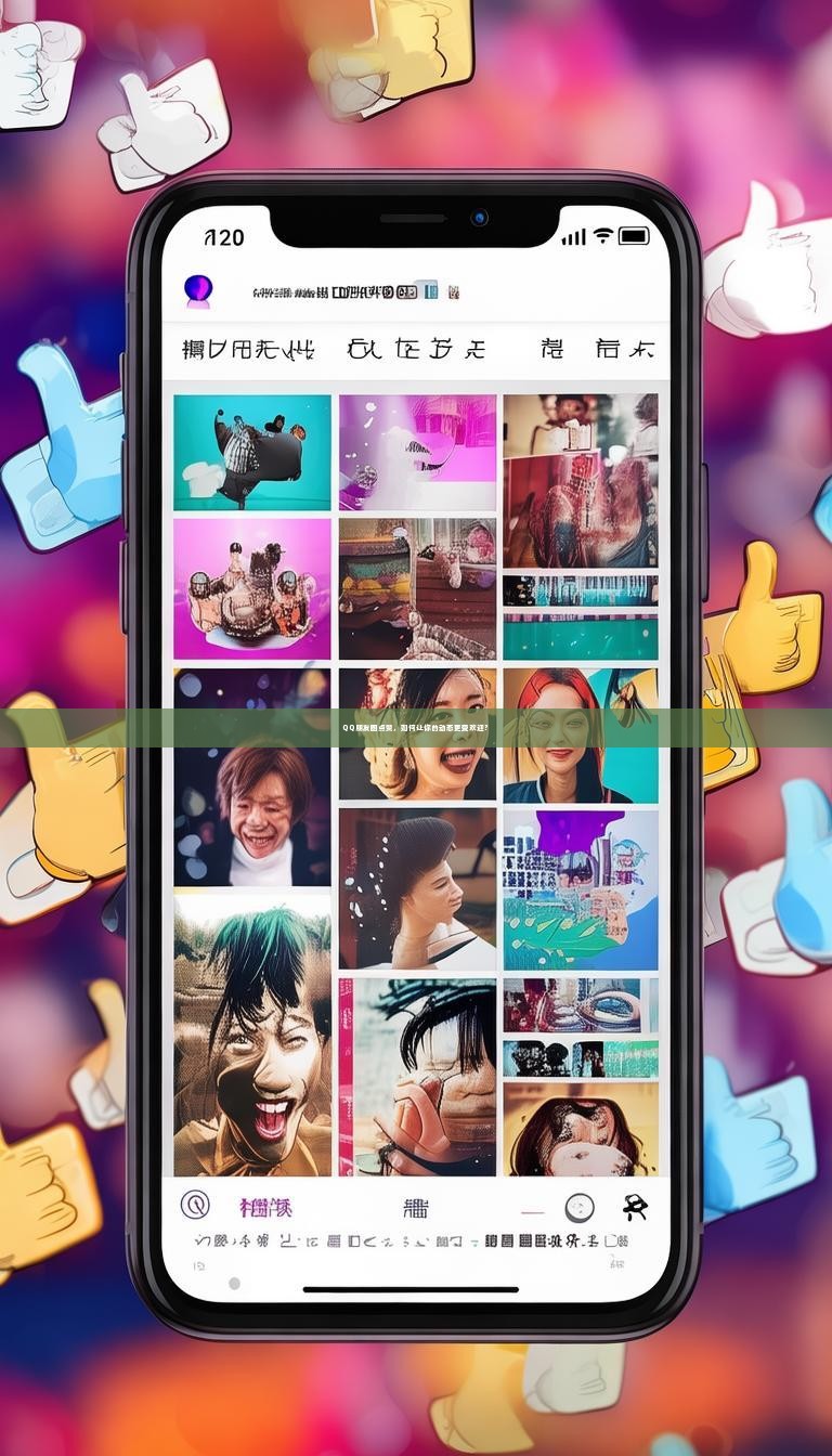 QQ朋友圈点赞，如何让你的动态更受欢迎？