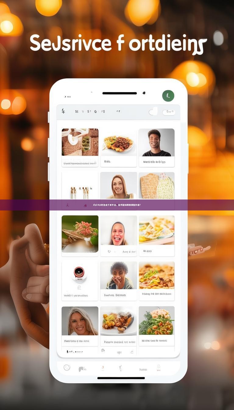 dy24小时自助下单平台，如何轻松购物体验升级？