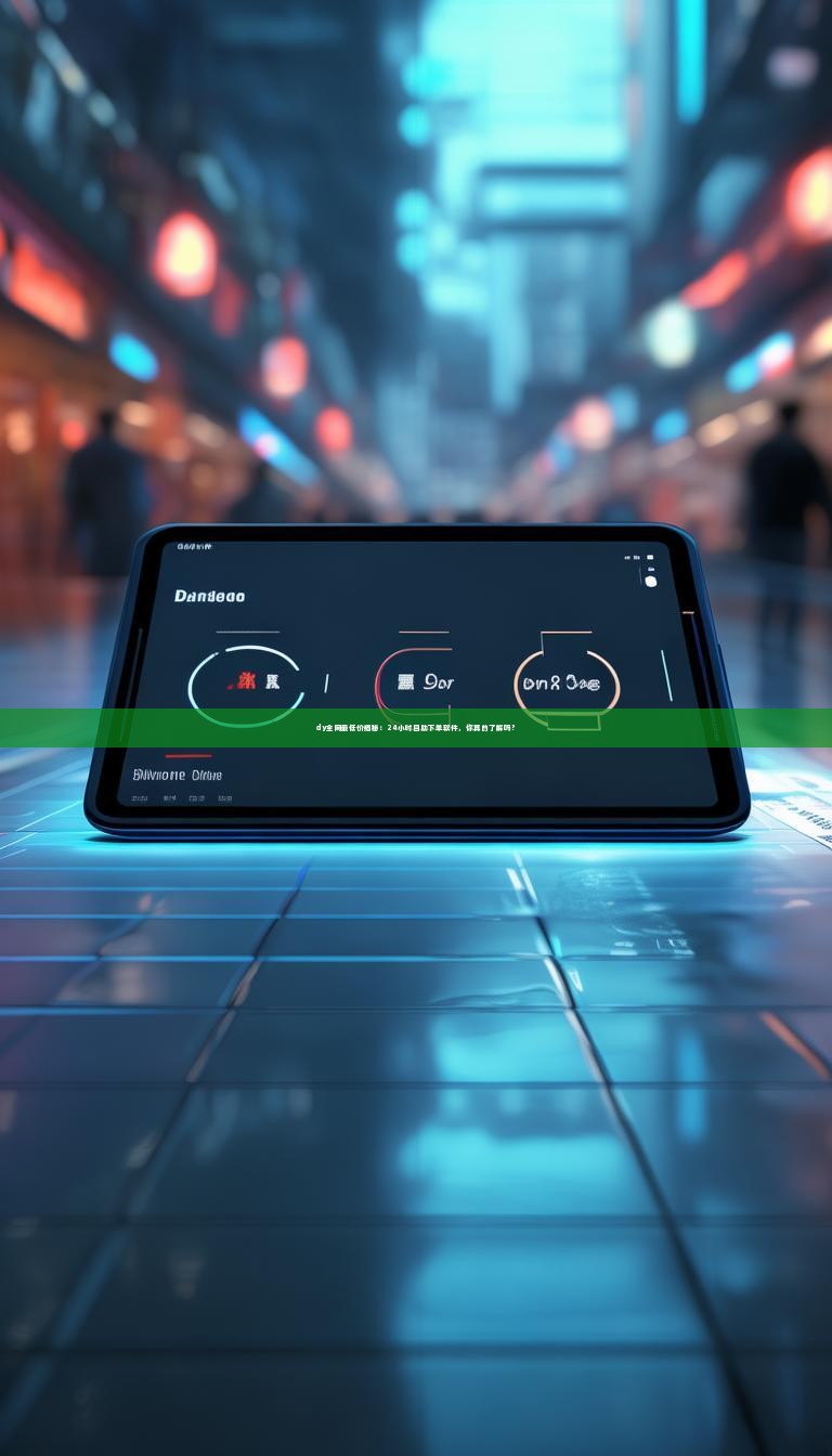 dy全网最低价揭秘：24小时自助下单软件，你真的了解吗？