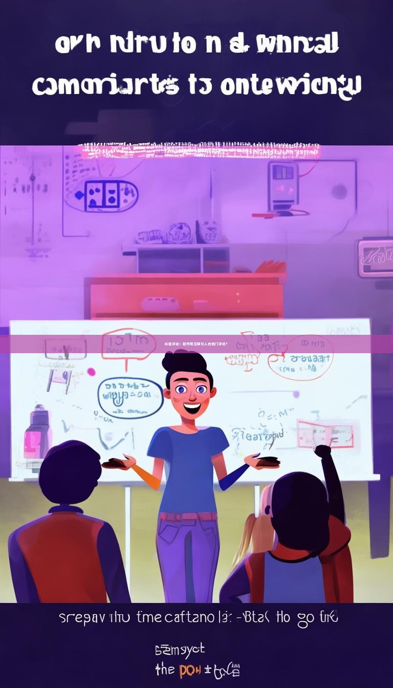 抖音评论：如何写出吸引人的热门评论？