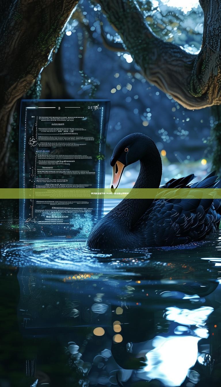 黑天鹅自助下单24小时，真的那么神奇吗？