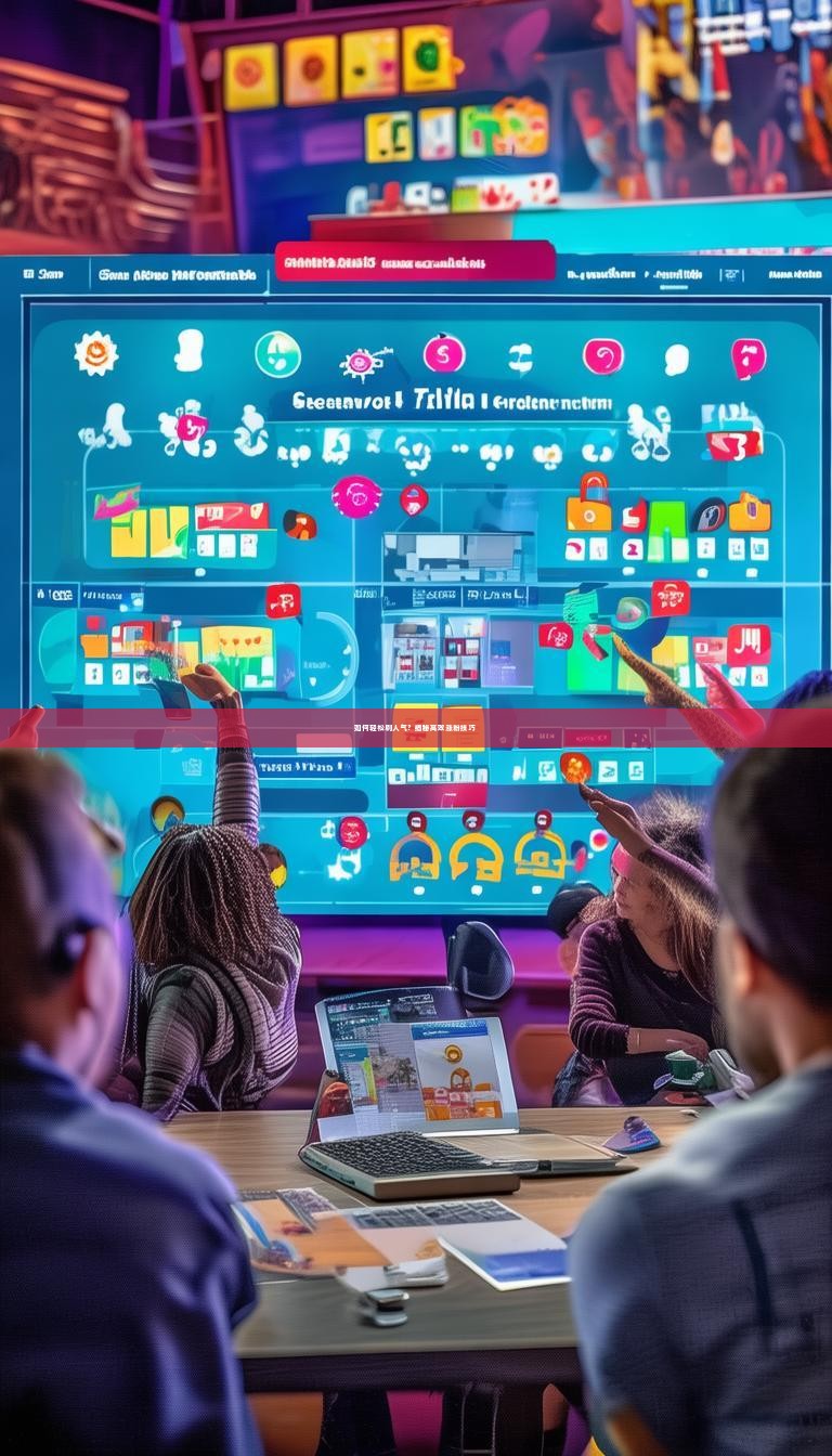 如何轻松刷人气？揭秘高效涨粉技巧