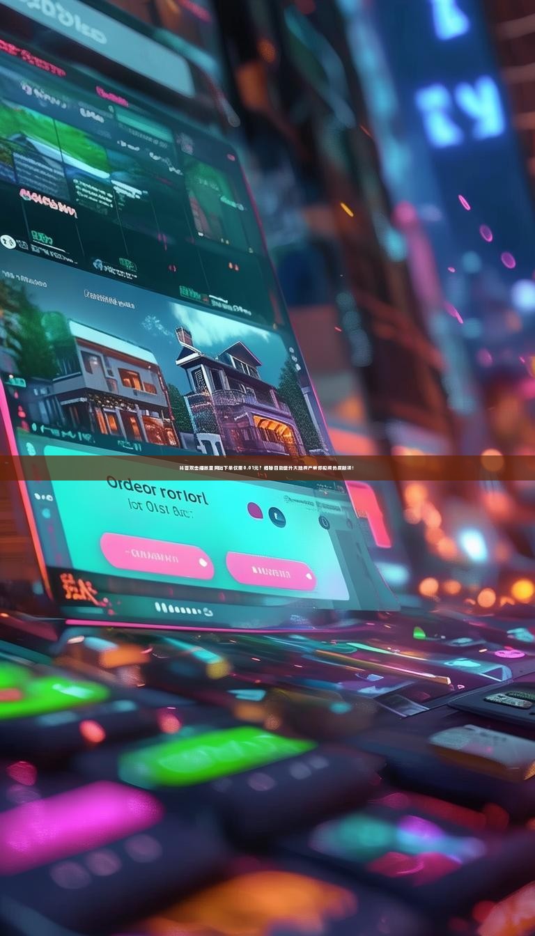 抖音双击播放量网站下单仅需0.01元？揭秘自助提升大地房产装修视频热度新法！