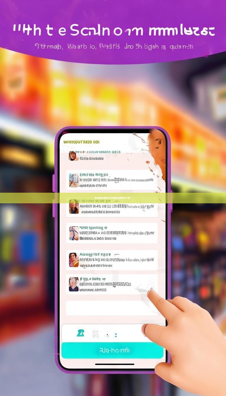 如何通过微信公众号留言点赞轻松下单？