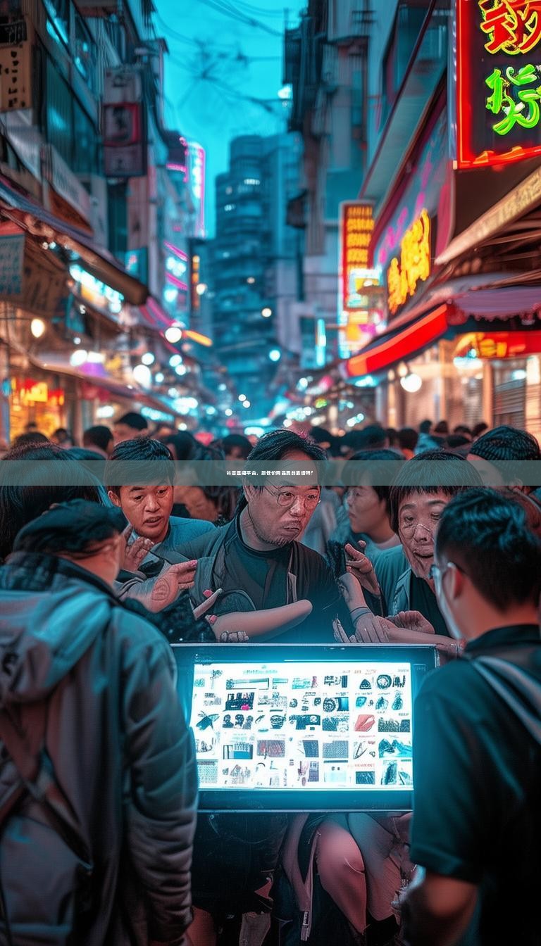 抖音直播平台，超低价商品真的靠谱吗？