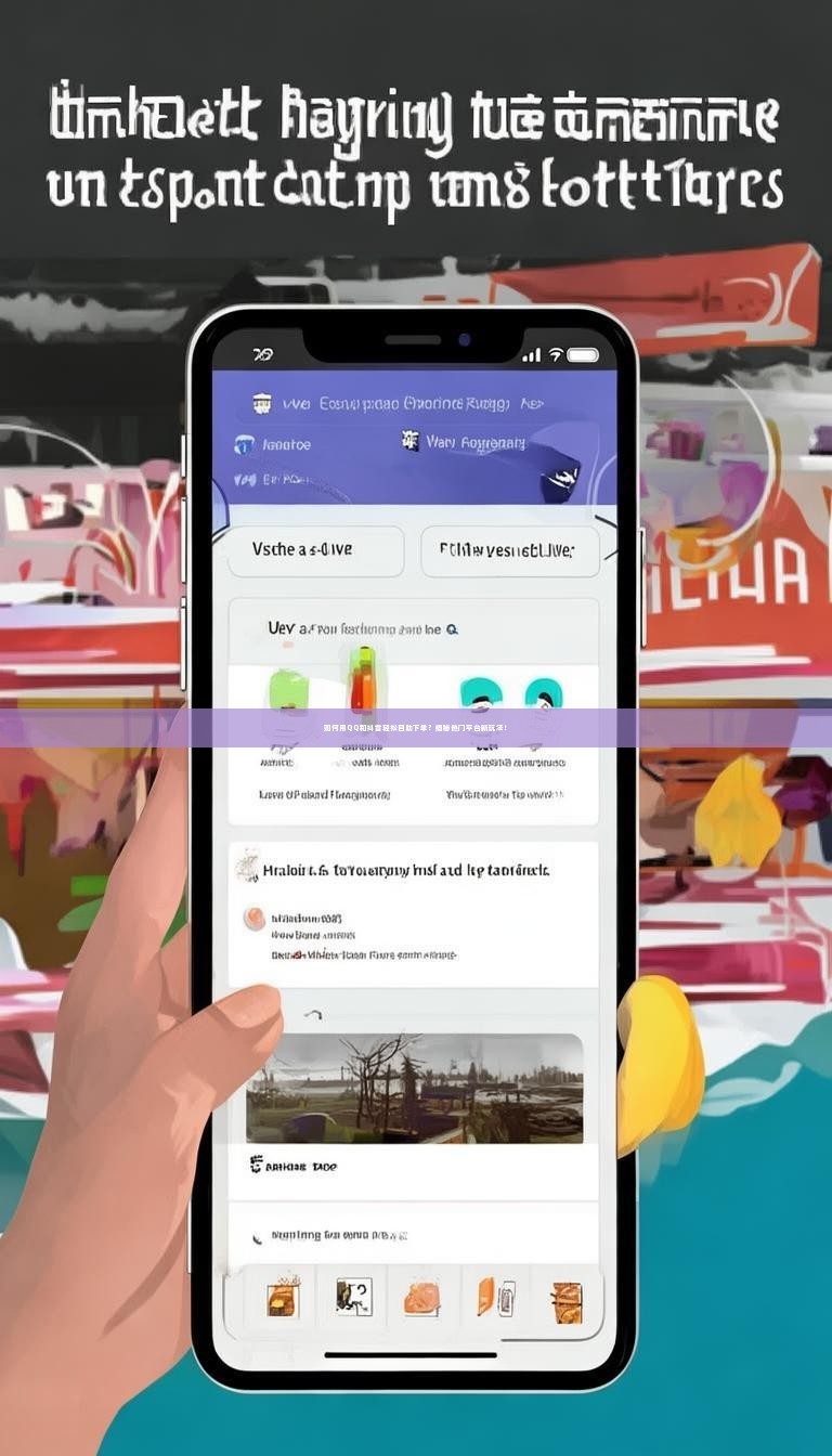 如何用QQ和抖音轻松自助下单？揭秘热门平台新玩法！
