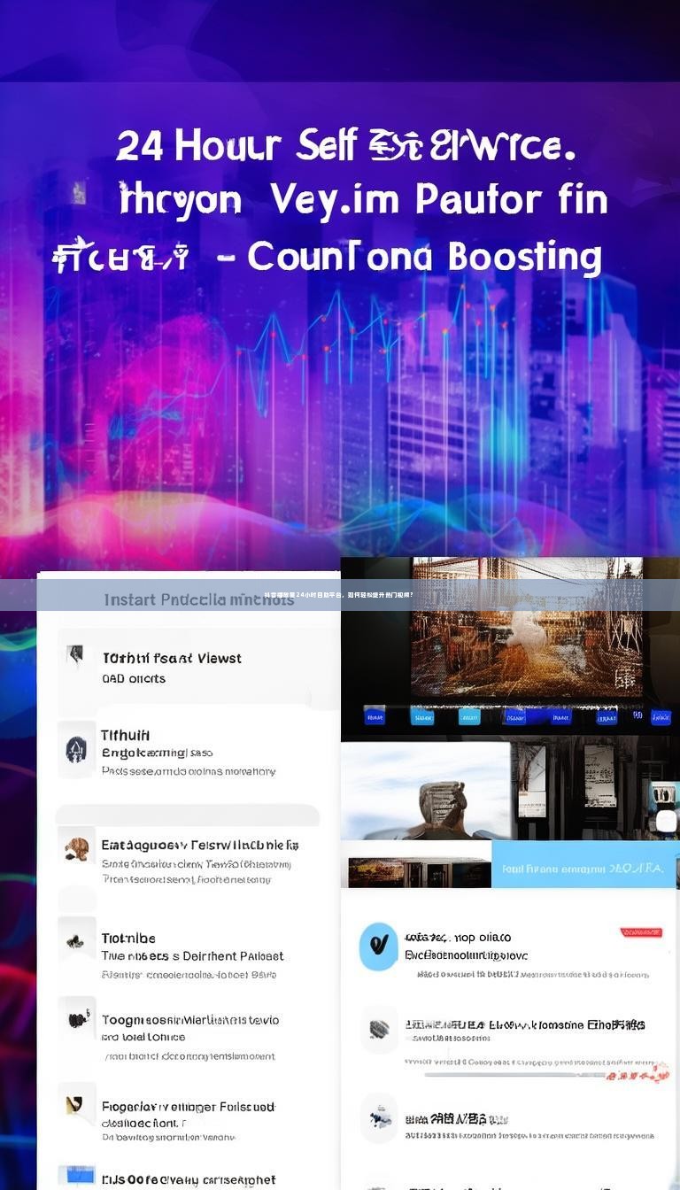 抖音播放量24小时自助平台，如何轻松提升热门视频？