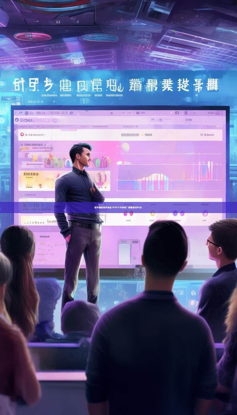 详细阅读:如何保持快手粉丝1000个不掉粉?揭秘最佳平台! 如何保持快手粉丝1000个不掉粉?揭秘最佳平台!