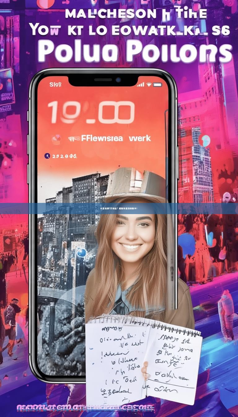 抖音免费1万粉丝？揭秘快速涨粉秘诀！