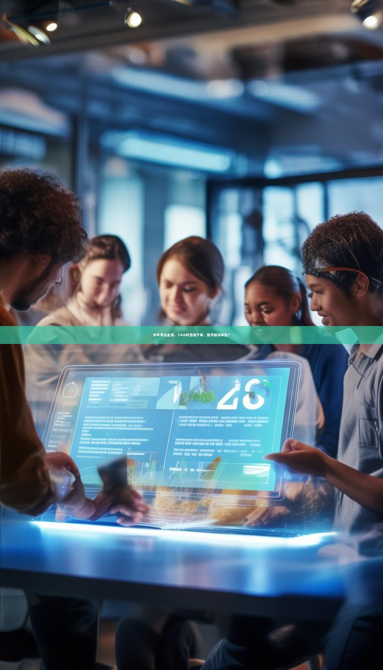 快手关注业务，24小时自助下单，如何轻松实现？