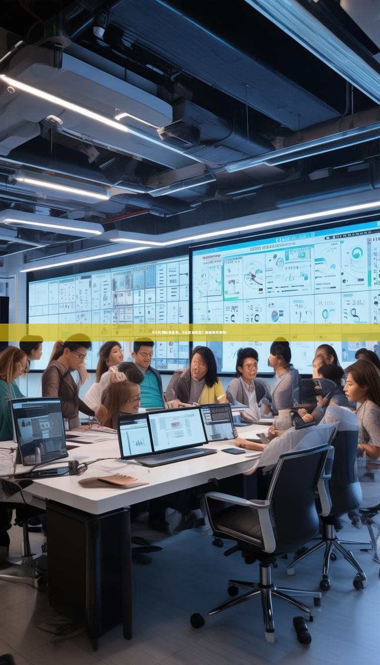 QQ代网站涨业务，0元就能实现？揭秘高效策略！