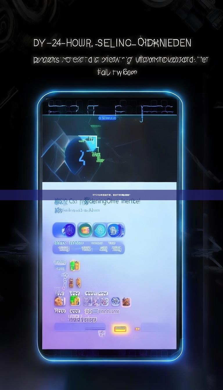 详细阅读:DY24小时自助下单,低价下单网址揭秘? DY24小时自助下单,低价下单网址揭秘?