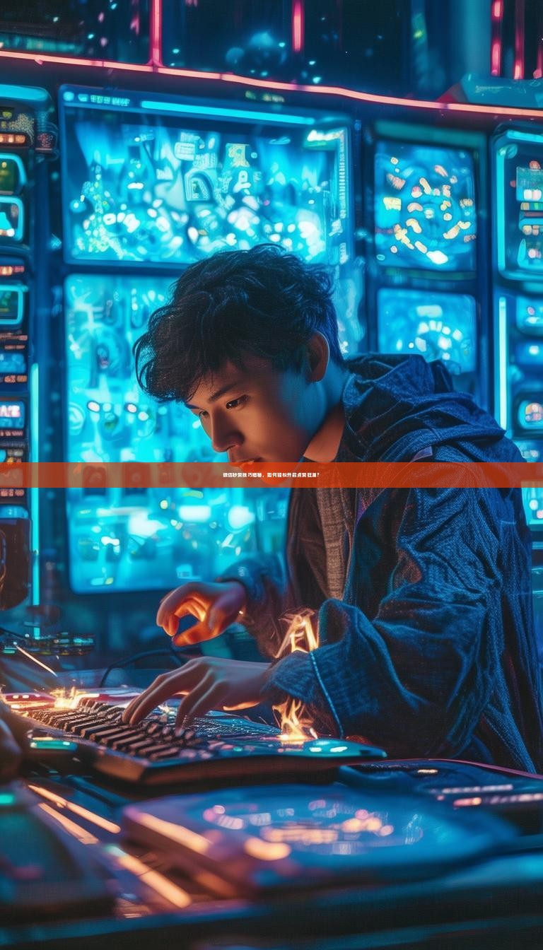 微信秒赞技巧揭秘，如何轻松开启点赞狂潮？