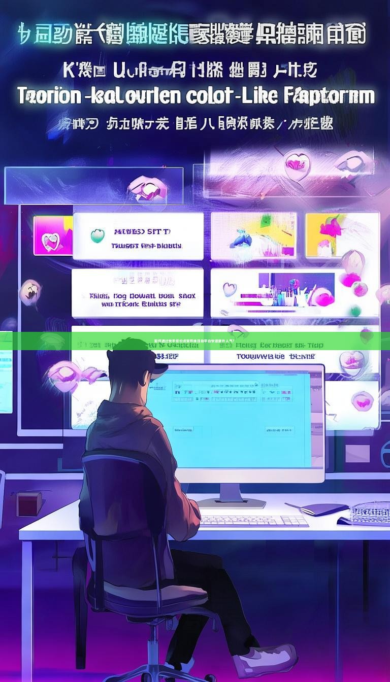 如何通过快手低价点赞在线自助平台快速提升人气？