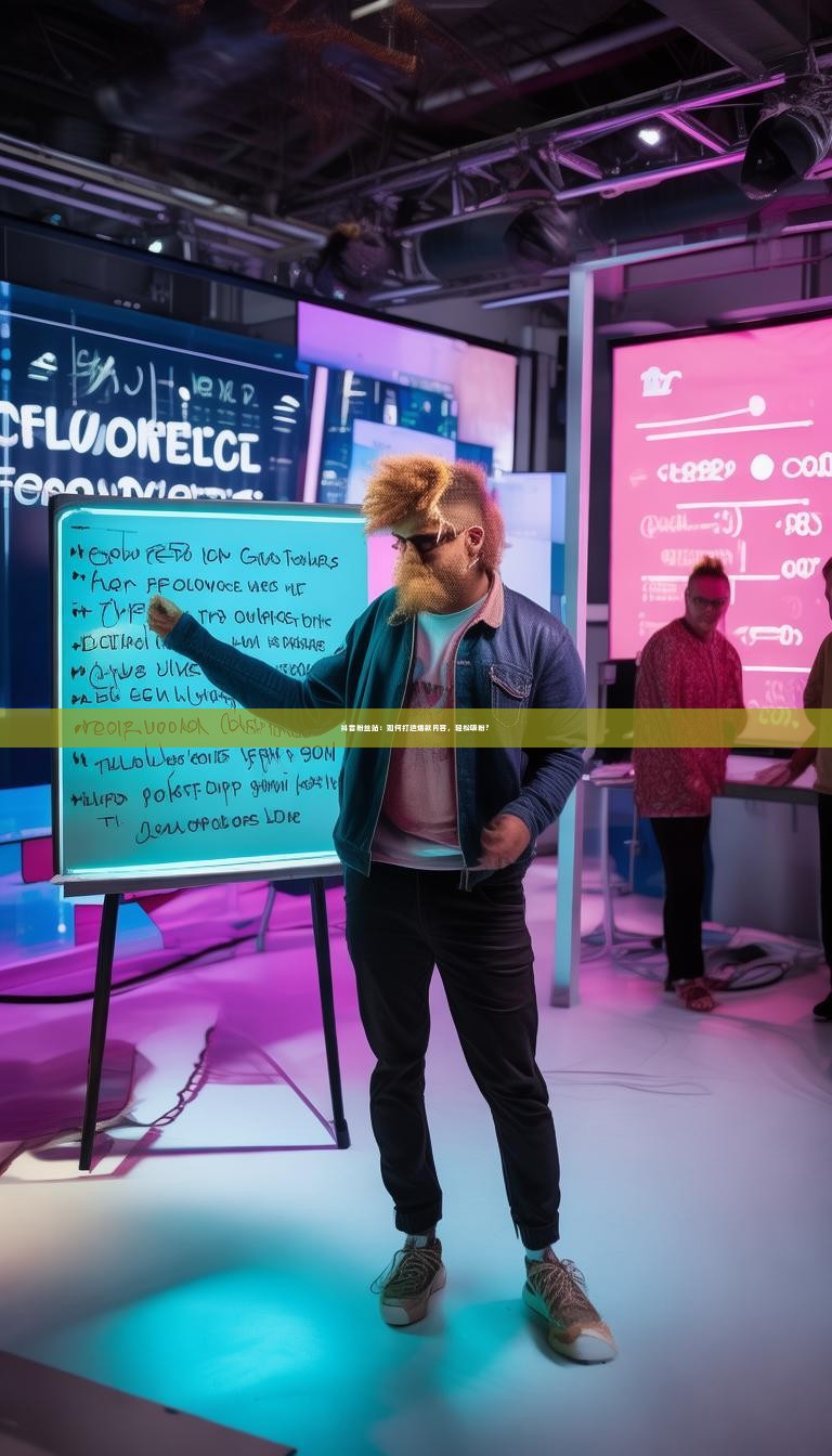 抖音粉丝站：如何打造爆款内容，轻松吸粉？