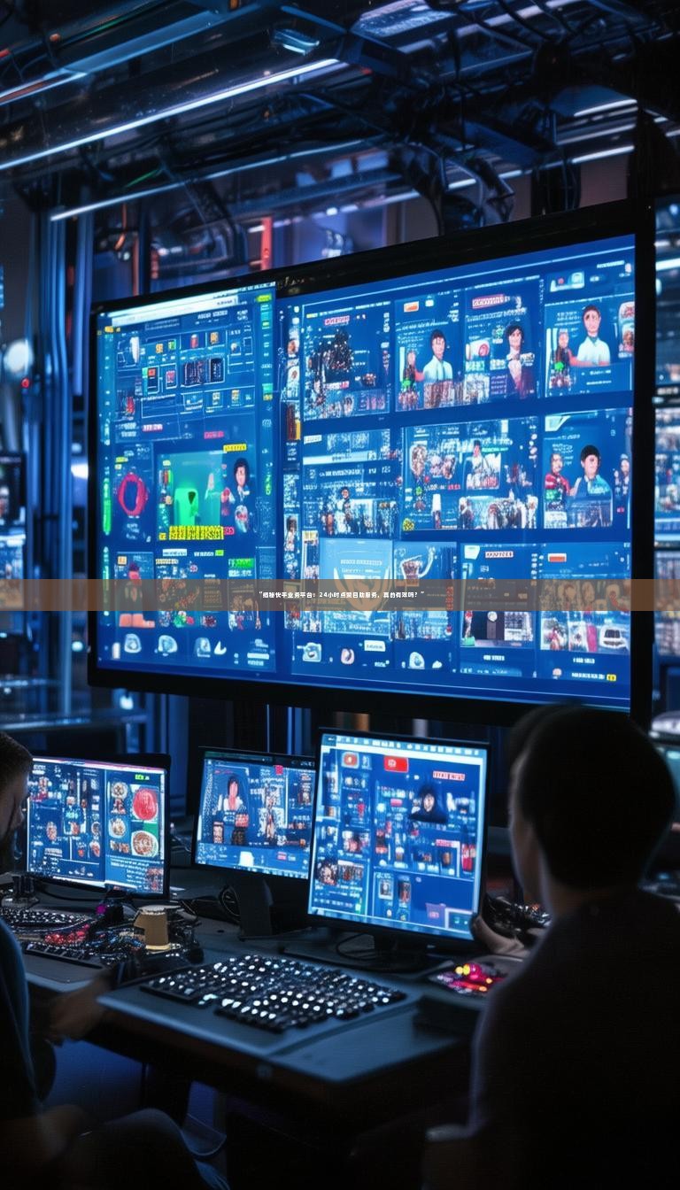 “揭秘快手业务平台：24小时点赞自助服务，真的有效吗？”