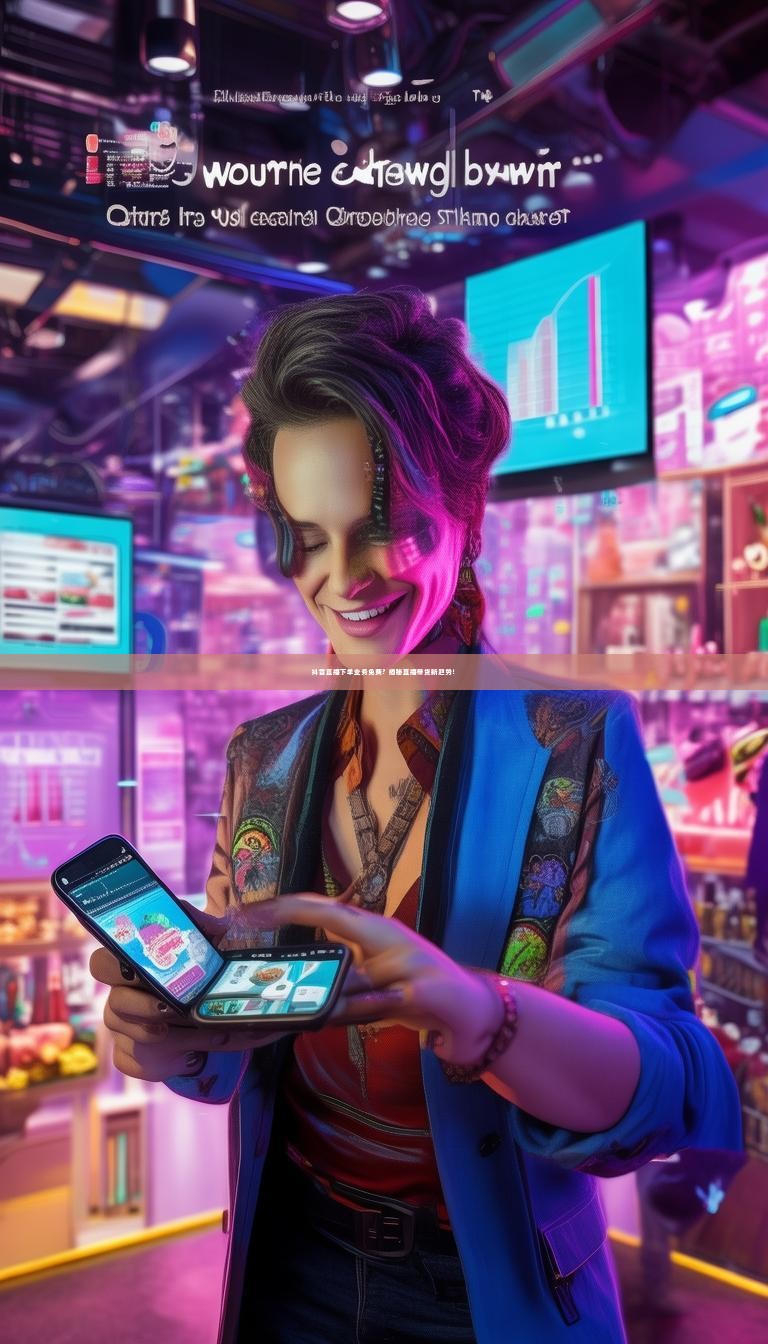 详细阅读:抖音直播下单业务免费?揭秘直播带货新趋势! 抖音直播下单业务免费?揭秘直播带货新趋势!