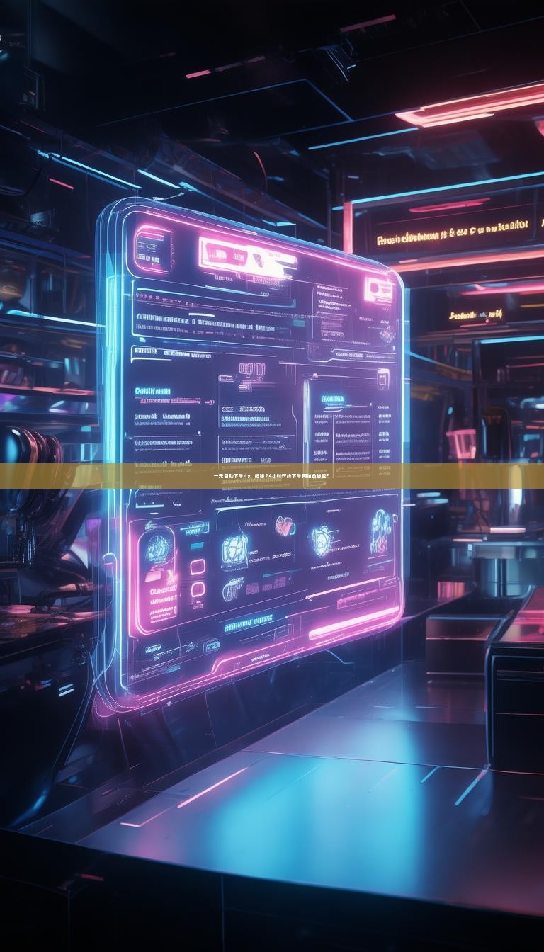 一元自助下单dy，揭秘24小时在线下单网站的秘密？