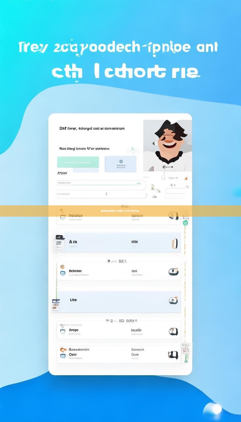 如何轻松体验DY免费24小时下单平台？