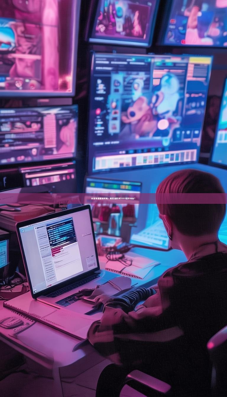 抖音快速增粉攻略：哪里能买到1000真实粉丝？