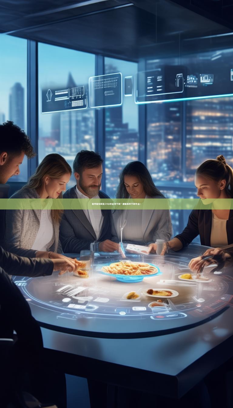 如何轻松实现24小时业务下单？揭秘高效下单平台！