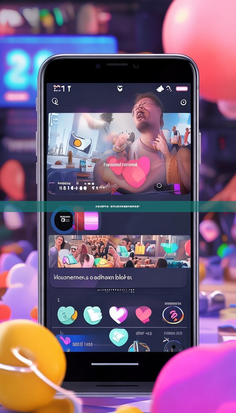 抖音点赞平台：如何以低价快速提升视频热度？