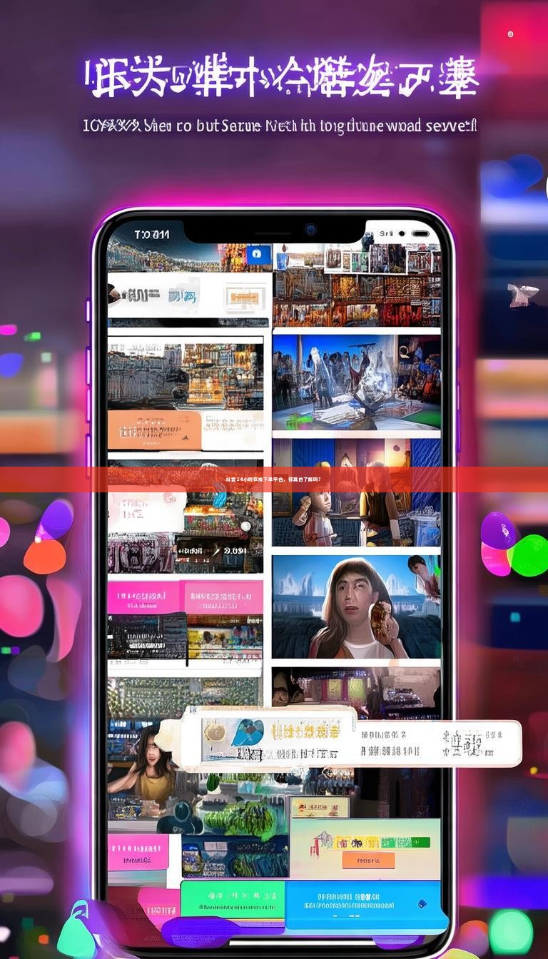 抖音24小时在线下单平台，你真的了解吗？