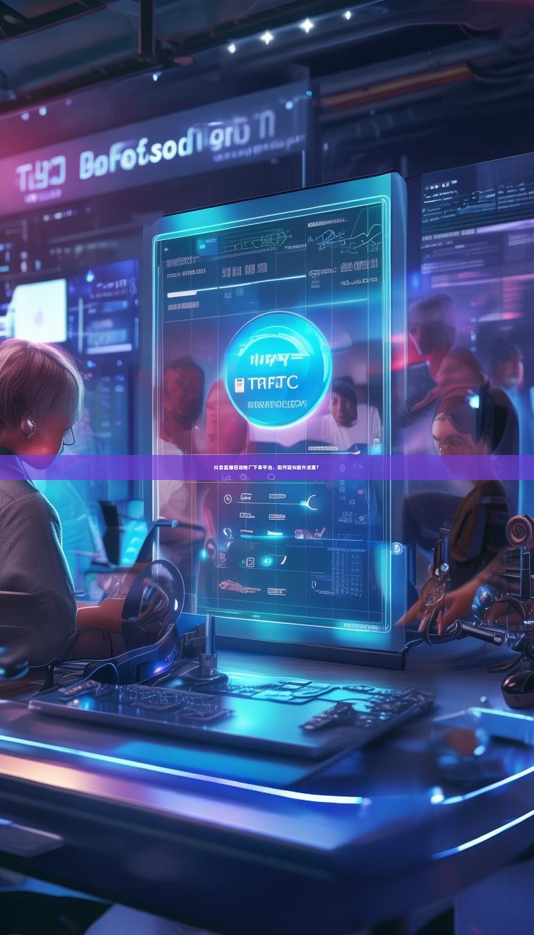 抖音直播自助推广下单平台，如何轻松提升流量？