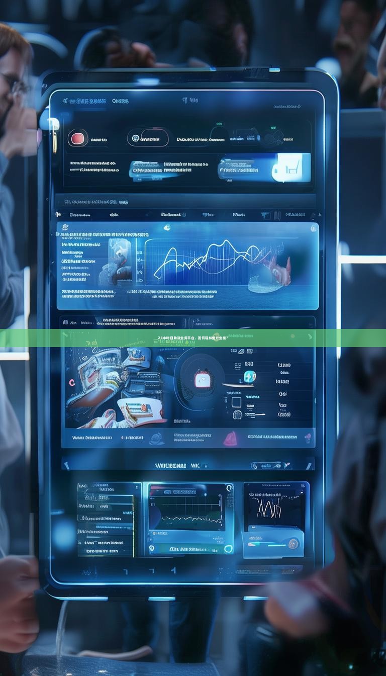 24小时自助涨业务平台，如何轻松提升业绩？