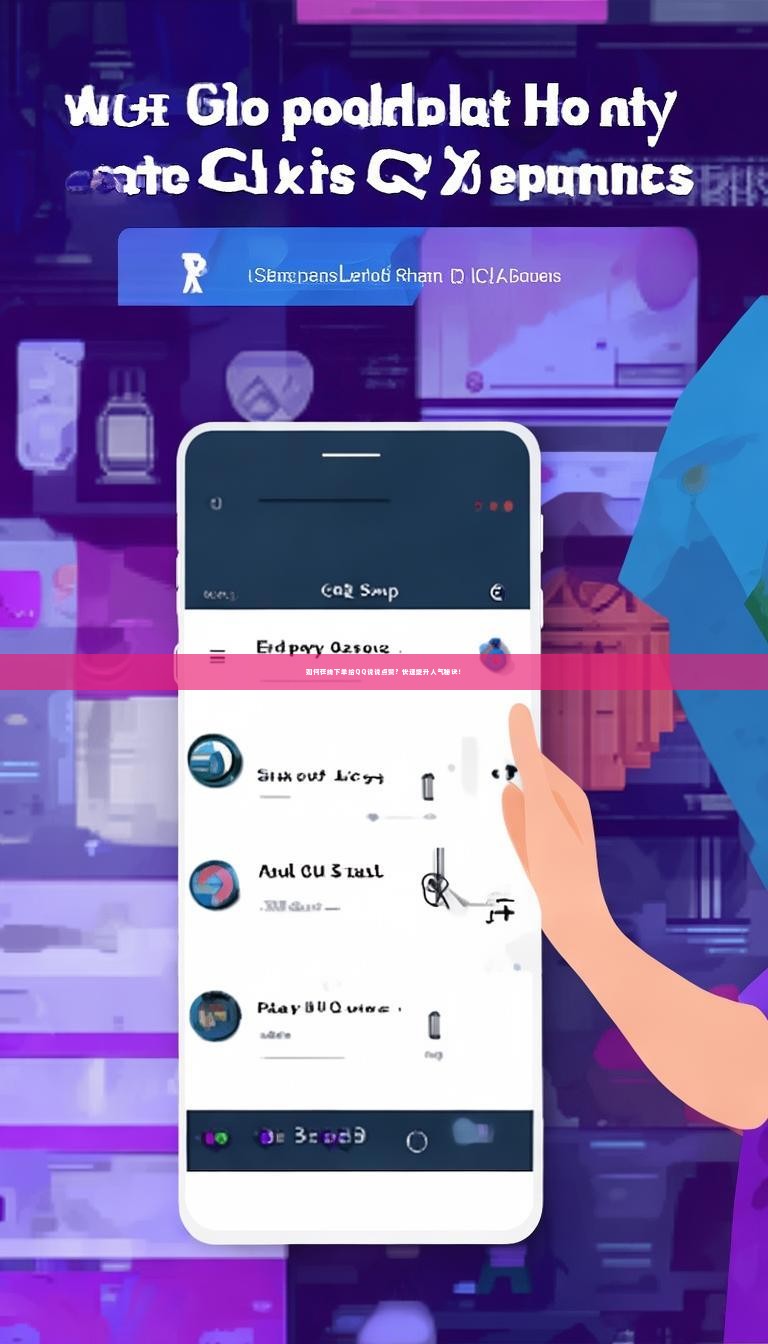 如何在线下单给QQ说说点赞？快速提升人气秘诀！