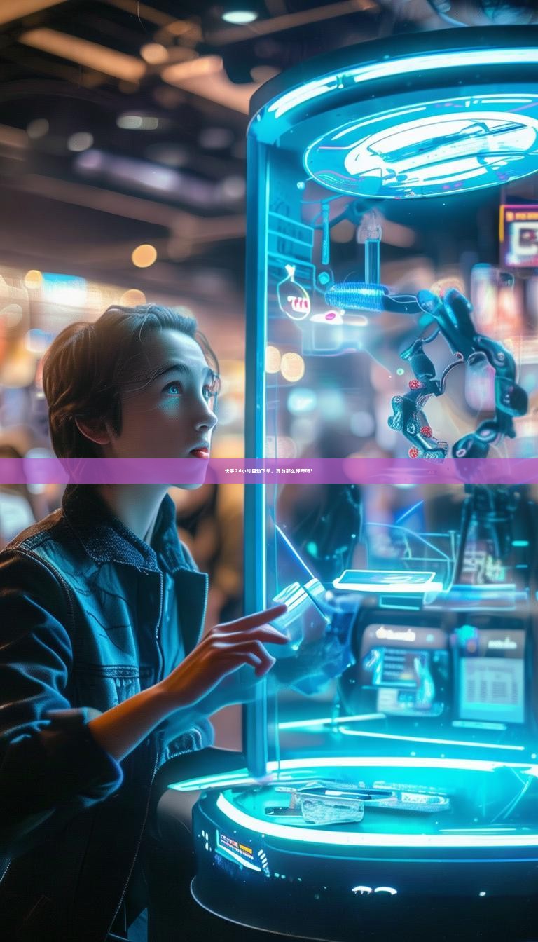 快手24小时自动下单，真的那么神奇吗？