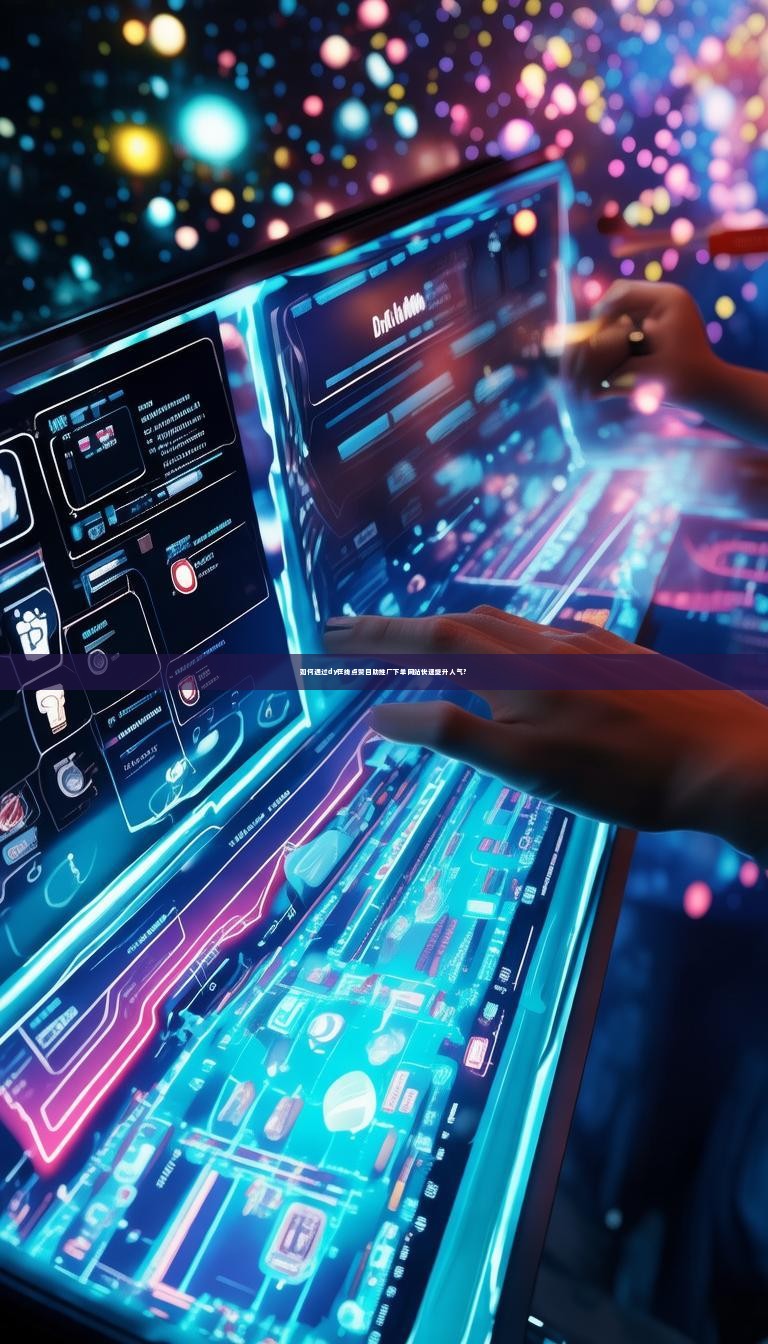 如何通过dy在线点赞自助推广下单网站快速提升人气？